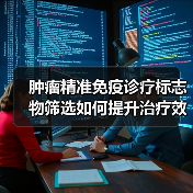 肿瘤精准免疫诊疗标志物筛选如何提升治疗效果?(图4) 肿瘤精准免疫诊疗标志物筛选如何提升治疗效果?(图4)