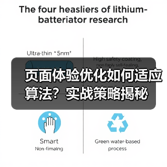 页面体验优化如何适应算法?实战策略揭秘(图2) 页面体验优化如何适应算法?实战策略揭秘(图2)