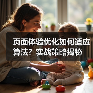 页面体验优化如何适应算法?实战策略揭秘(图3) 页面体验优化如何适应算法?实战策略揭秘(图3)