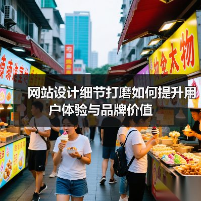 网站设计细节打磨如何提升用户体验与品牌价值（图3）