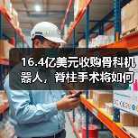 16.4亿美元收购骨科机器人,脊柱手术将如何变革?(图4) 16.4亿美元收购骨科机器人,脊柱手术将如何变革?(图4)