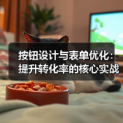 按钮设计与表单优化:提升转化率的核心实战策略(图1) 按钮设计与表单优化:提升转化率的核心实战策略(图1)