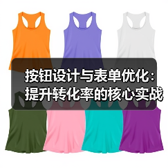 按钮设计与表单优化:提升转化率的核心实战策略(图4) 按钮设计与表单优化:提升转化率的核心实战策略(图4)