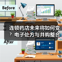 连锁药店未来将如何变?电子处方与并购整合引领行业变革(图2) 连锁药店未来将如何变?电子处方与并购整合引领行业变革(图2)