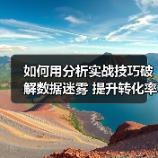 如何用分析实战技巧破解数据迷雾 提升转化率?(图2) 如何用分析实战技巧破解数据迷雾 提升转化率?(图2)