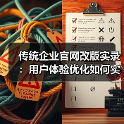 传统企业官网改版实录：用户体验优化如何实现询盘翻倍？（图4）