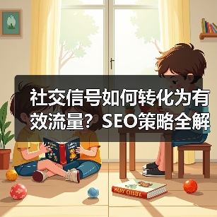 社交信号如何转化为有效流量？SEO策略全解析（图4）