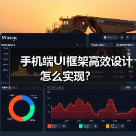 手机端UI框架高效设计怎么实现？ - 推荐阅读文章