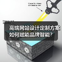 高端网站设计定制方案如何赋能品牌智能?(图4) 高端网站设计定制方案如何赋能品牌智能?(图4)
