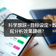 科学跟踪+目标设定=数据分析效果翻倍?(图2) 科学跟踪+目标设定=数据分析效果翻倍?(图2)