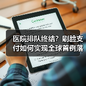 医院排队终结？刷脸支付如何实现全球首例落地？（图3）