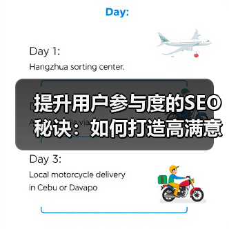 提升用户参与度的SEO秘诀:如何打造高满意度体验(图3) 提升用户参与度的SEO秘诀:如何打造高满意度体验(图3)