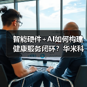 智能硬件+AI如何构建健康服务闭环？华米科技的创新实践（图1）