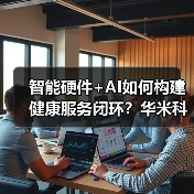 智能硬件+AI如何构建健康服务闭环？华米科技的创新实践（图3）