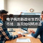 电子病历新政催生百亿市场，医院如何精准选CDSS与集成平台？ - 推荐阅读文章