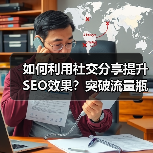 如何利用社交分享提升SEO效果?突破流量瓶颈的关键策略(图2) 如何利用社交分享提升SEO效果?突破流量瓶颈的关键策略(图2)