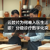 云胶片为何难入医生法眼?分级诊疗数字化突围难在哪?(图1) 云胶片为何难入医生法眼?分级诊疗数字化突围难在哪?(图1)
