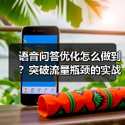 语音问答优化怎么做到？突破流量瓶颈的实战指南（图3）