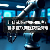 儿科就医难如何解决?首家互联网医院破解难题(图3) 儿科就医难如何解决?首家互联网医院破解难题(图3)