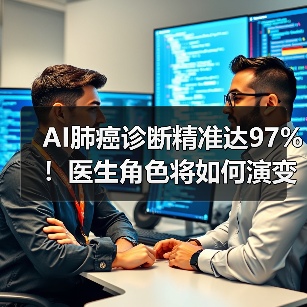 AI肺癌诊断精准达97%！医生角色将如何演变？（图2）