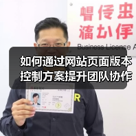 如何通过网站页面版本控制方案提升团队协作与数据安全?(图2) 如何通过网站页面版本控制方案提升团队协作与数据安全?(图2)