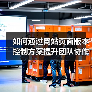 如何通过网站页面版本控制方案提升团队协作与数据安全?(图3) 如何通过网站页面版本控制方案提升团队协作与数据安全?(图3)
