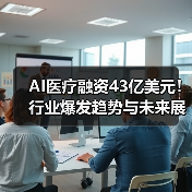 AI医疗融资43亿美元!行业爆发趋势与未来展望(图3) AI医疗融资43亿美元!行业爆发趋势与未来展望(图3)