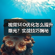 视频SEO优化怎么提升曝光?实战技巧揭秘(图1) 视频SEO优化怎么提升曝光?实战技巧揭秘(图1)