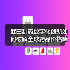 武田制药数字化创新如何破解全球药品价格降温困局(图3) 武田制药数字化创新如何破解全球药品价格降温困局(图3)