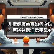 儿童健康教育如何突破?百诺名医汇携手掌心宝贝开启新模式(图1) 儿童健康教育如何突破?百诺名医汇携手掌心宝贝开启新模式(图1)