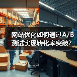 网站优化如何通过A/B测试实现转化率突破?(图3) 网站优化如何通过A/B测试实现转化率突破?(图3)