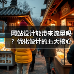 网站设计能带来流量吗？优化设计的五大核心技巧 - 推荐阅读文章