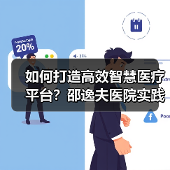 如何打造高效智慧医疗平台?邵逸夫医院实践启示(图2) 如何打造高效智慧医疗平台?邵逸夫医院实践启示(图2)