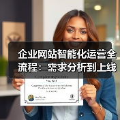 企业网站智能化运营全流程:需求分析到上线推广全解析(图4) 企业网站智能化运营全流程:需求分析到上线推广全解析(图4)