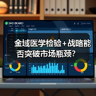 金域医学检验+战略能否突破市场瓶颈?(图2) 金域医学检验+战略能否突破市场瓶颈?(图2)