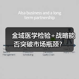 金域医学检验+战略能否突破市场瓶颈?(图4) 金域医学检验+战略能否突破市场瓶颈?(图4)