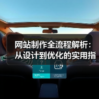网站制作全流程解析:从设计到优化的实用指南(图2) 网站制作全流程解析:从设计到优化的实用指南(图2)