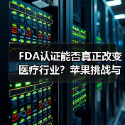 FDA认证能否真正改变医疗行业?苹果挑战与质疑(图2) FDA认证能否真正改变医疗行业?苹果挑战与质疑(图2)