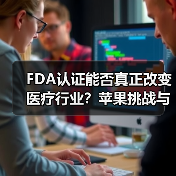 FDA认证能否真正改变医疗行业?苹果挑战与质疑(图4) FDA认证能否真正改变医疗行业?苹果挑战与质疑(图4)