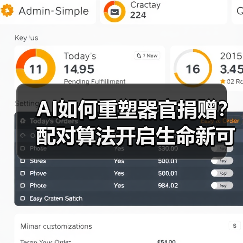 AI如何重塑器官捐赠?配对算法开启生命新可能(图2) AI如何重塑器官捐赠?配对算法开启生命新可能(图2)