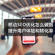 移动SEO优化怎么做到提升用户体验和转化率?(图2) 移动SEO优化怎么做到提升用户体验和转化率?(图2)