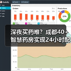 深夜买药难?成都40+智慧药房实现24小时配送(图4) 深夜买药难?成都40+智慧药房实现24小时配送(图4)