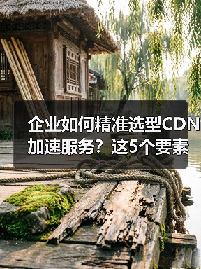 企业如何精准选型CDN加速服务?这5个要素决定成败(图2) 企业如何精准选型CDN加速服务?这5个要素决定成败(图2)