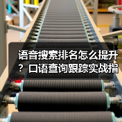 语音搜索排名怎么提升?口语查询跟踪实战指南(图2) 语音搜索排名怎么提升?口语查询跟踪实战指南(图2)