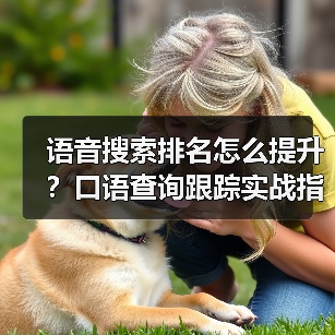 语音搜索排名怎么提升?口语查询跟踪实战指南(图3) 语音搜索排名怎么提升?口语查询跟踪实战指南(图3)