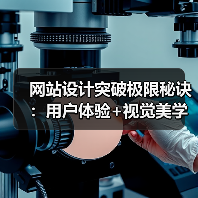 网站设计突破极限秘诀：用户体验+视觉美学全解析（图2）
