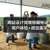 网站设计突破极限秘诀：用户体验+视觉美学全解析（图3）