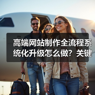高端网站制作全流程系统化升级怎么做？关键策略与实战解析（图3）