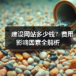 建设网站多少钱？费用影响因素全解析（图3）