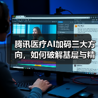 腾讯医疗AI加码三大方向，如何破解基层与精准难题？ - 推荐阅读文章
